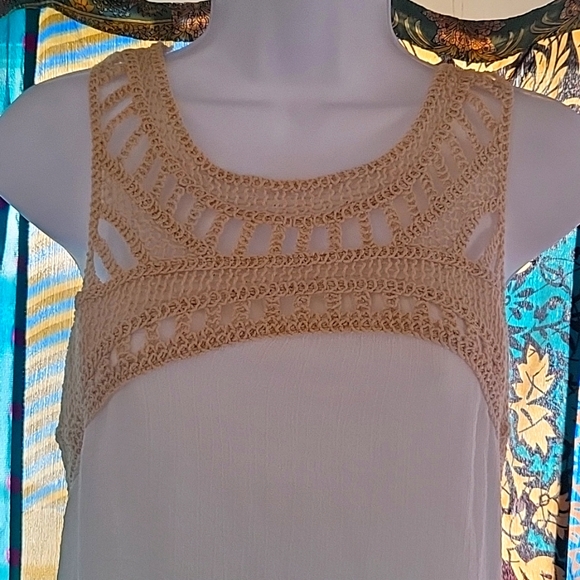 Asymmetrical Boho Ombre Dress NWOT - Picture 2 of 4